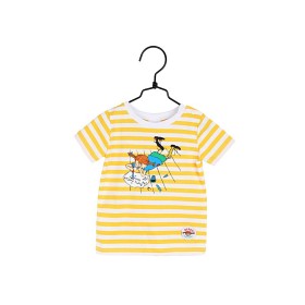 Bild på Pippi Långstrump Skrift T-shirt (Gul) Strl 62/68