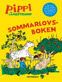 Bild på Pippi Långstrump Sommarlovsboken