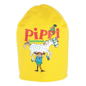 Bild på Pippi Långstrump Starkast Mössa (Gul)