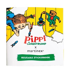 Bild på Pippi Långstrump Stickerbok
