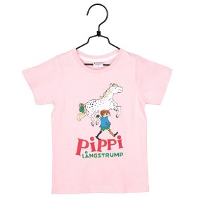 Bild på Pippi Långstrump T-shirt (Rosa)