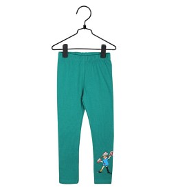 Bild på Pippi Långstrump Tårta Leggings (Grön)