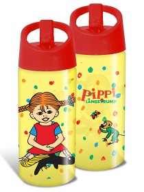 Bild på Pippi Långstrump Vattenflaska 400 ml