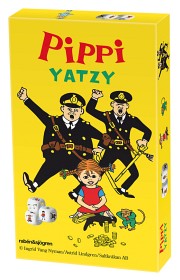 Bild på Pippi Långstrump Yatzy