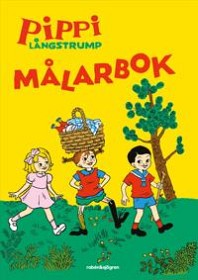 Bild på Pippi Långstrump Målarbok 