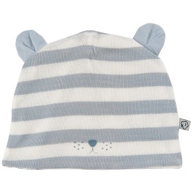 Bild på Pippi Mössa Randig (Pearl Blue)