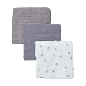 Bild på Pippi Muslinfilt 3-pack (Tradewinds)
