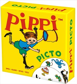 Bild på Pippi Picto Kortspel