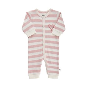 Bild på Pippi Prematur Bodysuit Randig (Peach Whip)