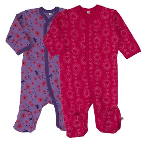Bild på Pippi Pyjamas 2-pack (Rosa)