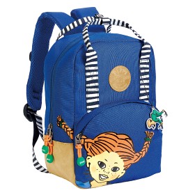 Bild på Pippi Långstrump Retro Backpack (Navy)