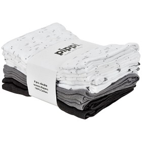Bild på Pippi Snuttefilt 8-pack (Grå)