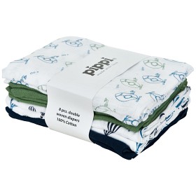 Bild på Pippi Snuttefilt 8-pack (Grön)