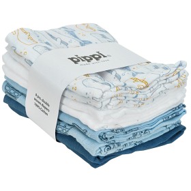 Bild på Pippi Snuttefilt 8-pack (Provincial Blue)