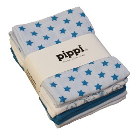 Bild på Pippi Snuttefilt 8-pack (Lightblue)