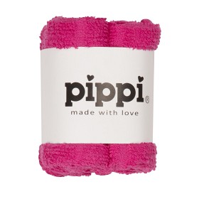 Bild på Pippi Tvättlappar 4-pack (Pink)