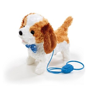 Bild på Happy Pets Walk Along Puppy (Brun/vit)