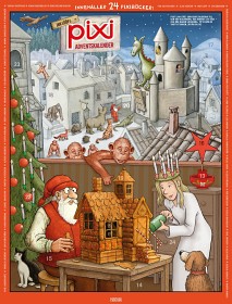 Bild på Pixi Adventskalender 2019 (Jan Lööf)