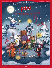 Bild på Pixi Adventskalender 2022 Emma Göthner