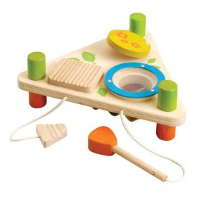 Bild på Plan Toys Musiktriangel