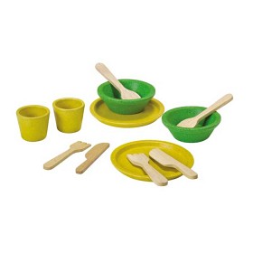 Bild på Plan Toys - Tableware Set