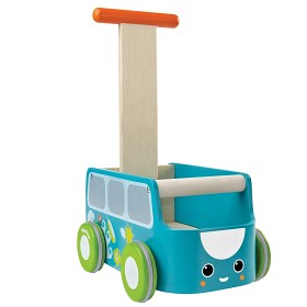 Bild på PlanToys Van Walker Gåvagn (Turkos)