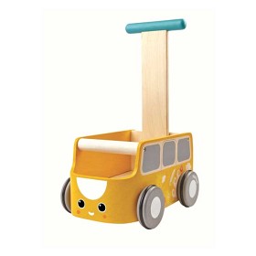 Bild på Plan Toys Van Walker Yellow