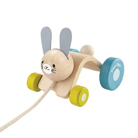 Bild på PlanToys Dragleksak Hoppande Kanin