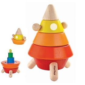 Bild på PlanToys Stapelleksak Raket