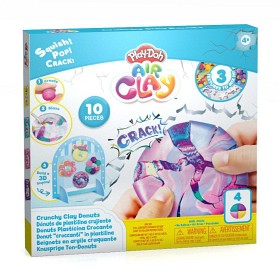 Bild på Play-Doh Air Clay Crackle Surprise Mini Doughnuts