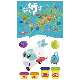 Bild på Play-Doh Airplane Explorer Startset
