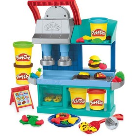Bild på Play-Doh Lekset Kockens Restaurang