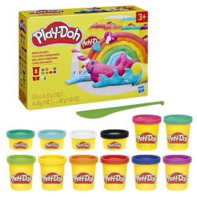 Bild på Play-Doh Delights Leklera Flerfärgad 12-pack