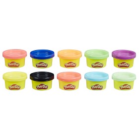 Bild på Play-Doh Leklera Partyset 10-pack