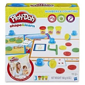 Bild på Play-Doh Shape & Learn Numbers And Counting