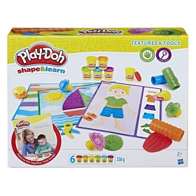 Bild på Play-Doh Shape & Learn - Textures And Tools