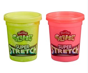Bild på Play-Doh Slime Super Stretch (Rosa/Gul)