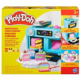 Bild på Play-Doh Super Slice Cake Playset