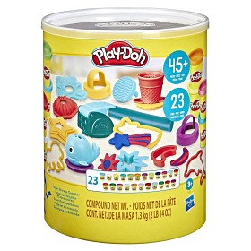 Bild på Play-Doh Leklera Super Storage Canister