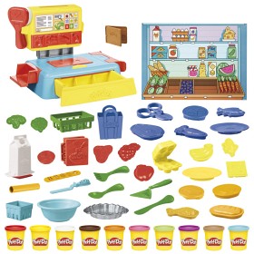 Bild på Play-Doh Supermarket Mataffär Lekset