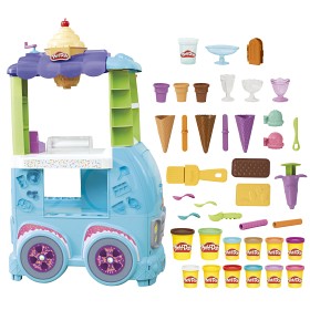 Bild på Play-Doh Leklera Glassbil lekset