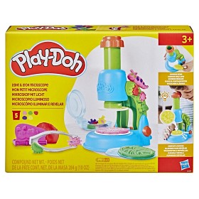 Bild på Play-Doh Wonder Glow Microscope Playset