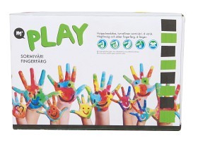 Bild på Martinex Play - Fingerfärg 6 färger