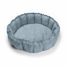 Bild på Play & Go Babynest/Lekmatta Bloom (Dusty Blue)