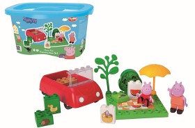 Bild på PlayBIG Bloxx Greta Gris Picknick