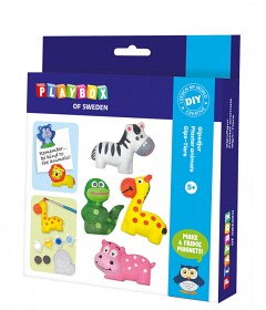 Bild på Playbox Pysselset Gipsdjur