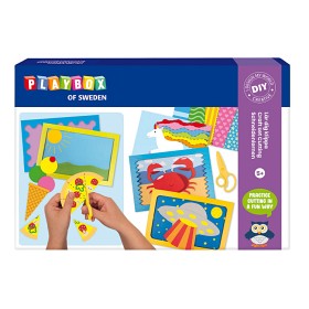 Bild på PlayBox Pysselset Lär dig klippa