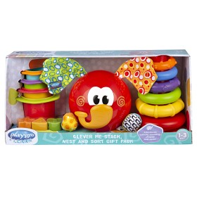 Bild på Playgro Clever Me Stack Sort And Nest Gåvoset