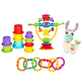 Bild på Playgro Sensory Llama Explore And Play Gåvoset