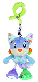 Bild på Playgro Vagnsleksak Dingly Dangly Frosti Arctic Fox